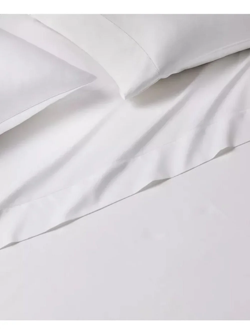 Charter Club Solid 550 Thread Count 100% Cotton 4-Pc. Sheet Set Queen $200